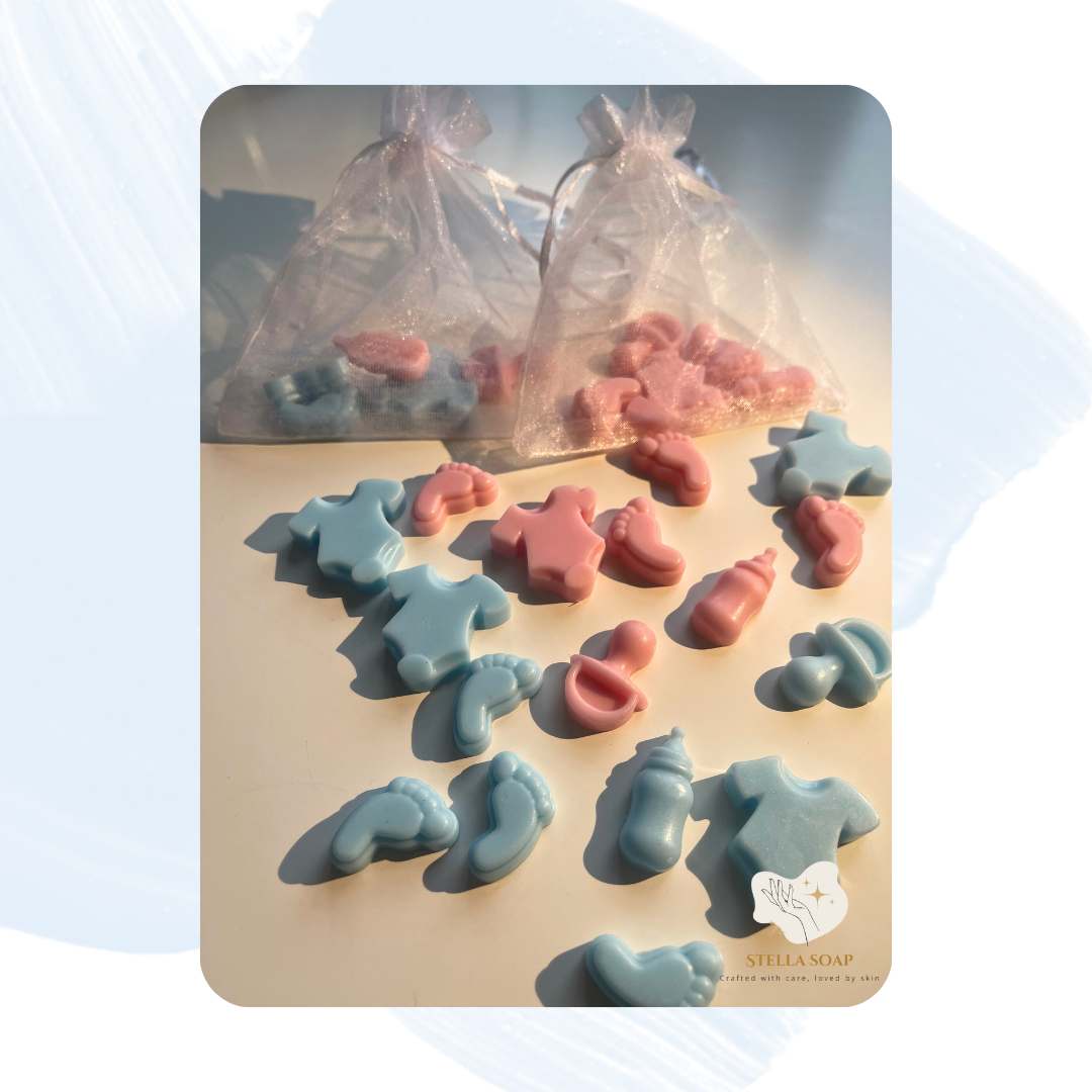 Baby shower soaps