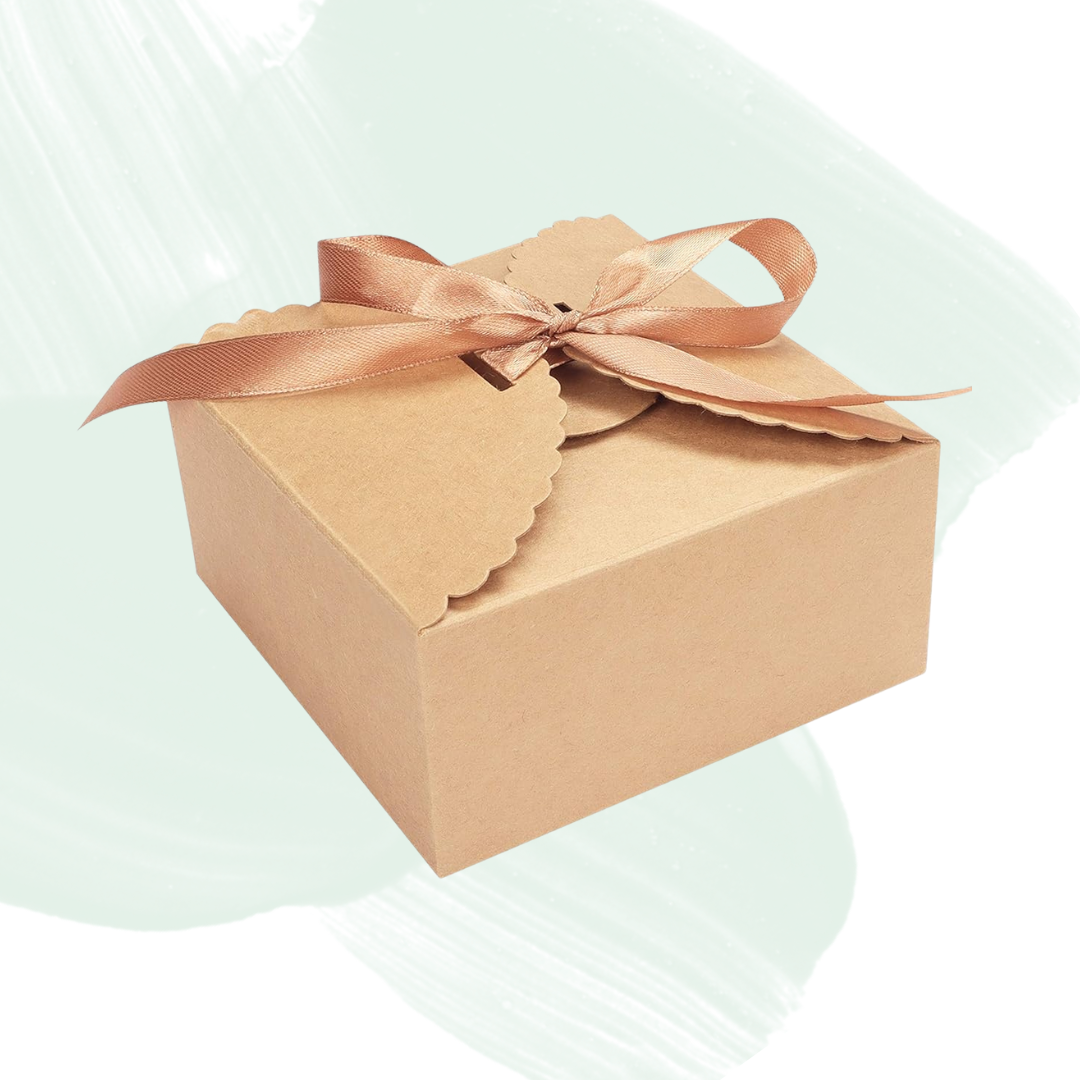 Pastel Paper Gift box