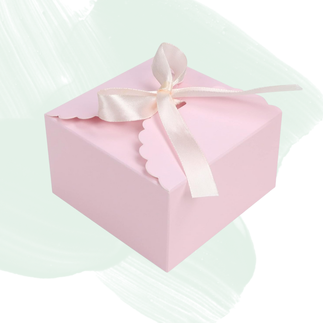 Pastel Paper Gift box