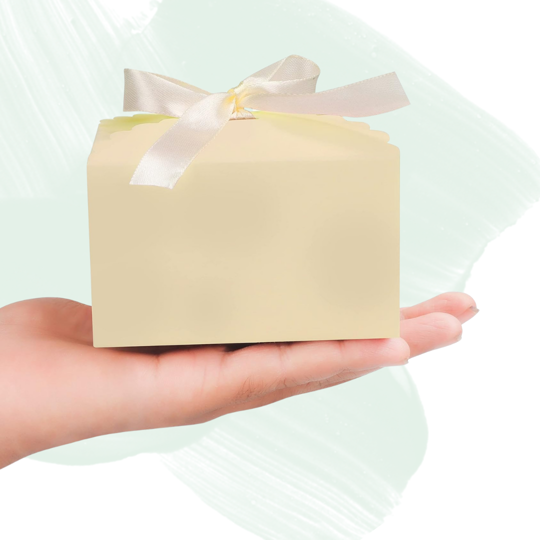 Pastel Paper Gift box